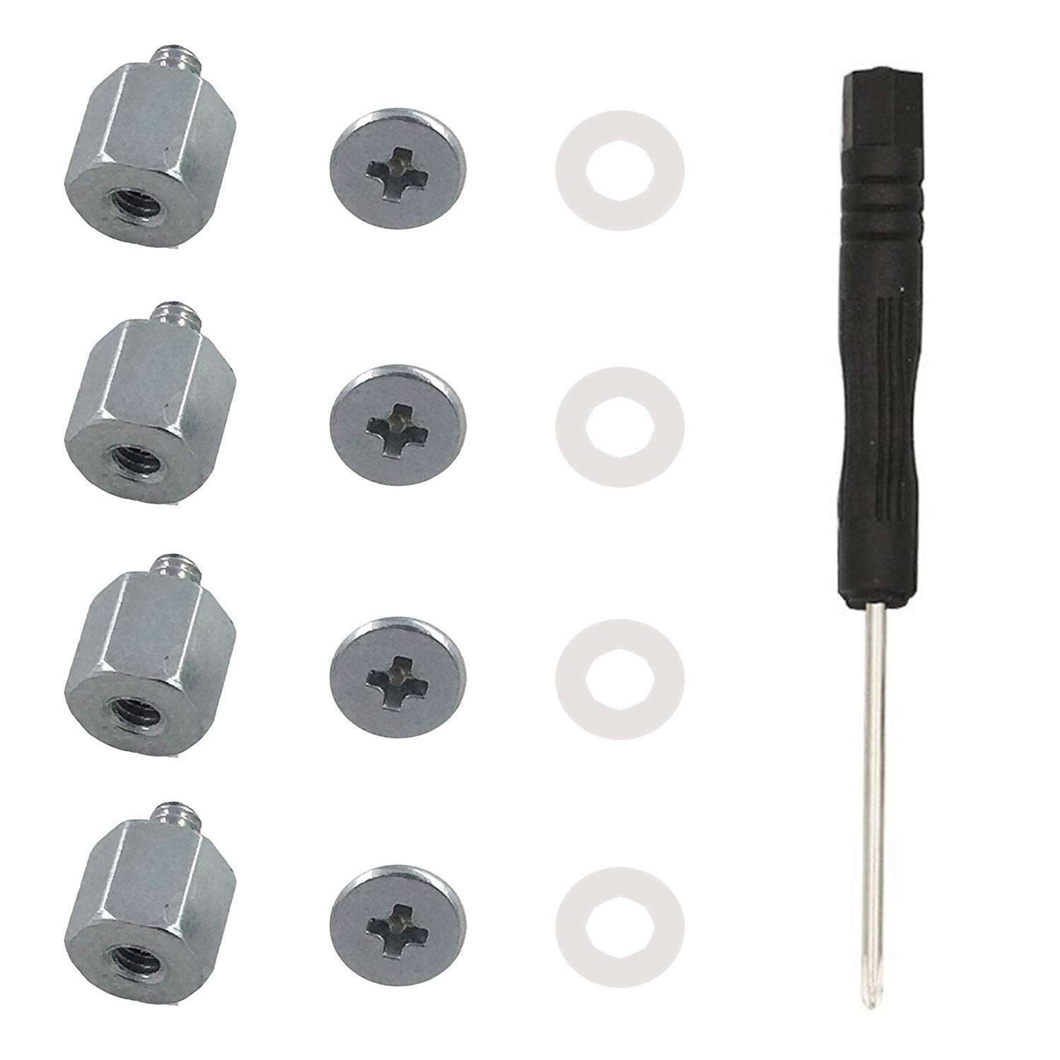 M.2 Screw Kit NVMe Screw M.2 SSD Mounting Kit Compatible ASUS Motherboard NGFF
