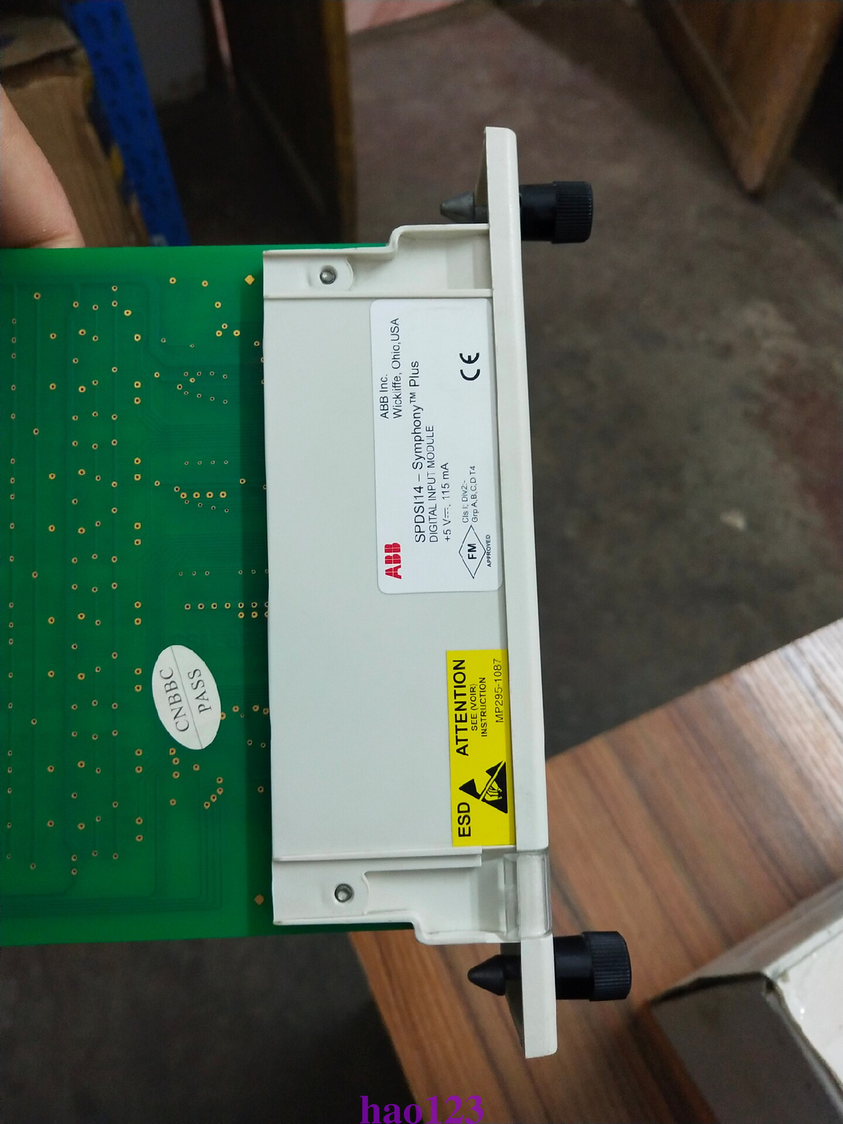 SPDSI14 ABB Analog input module New in box By DHL or FedEx