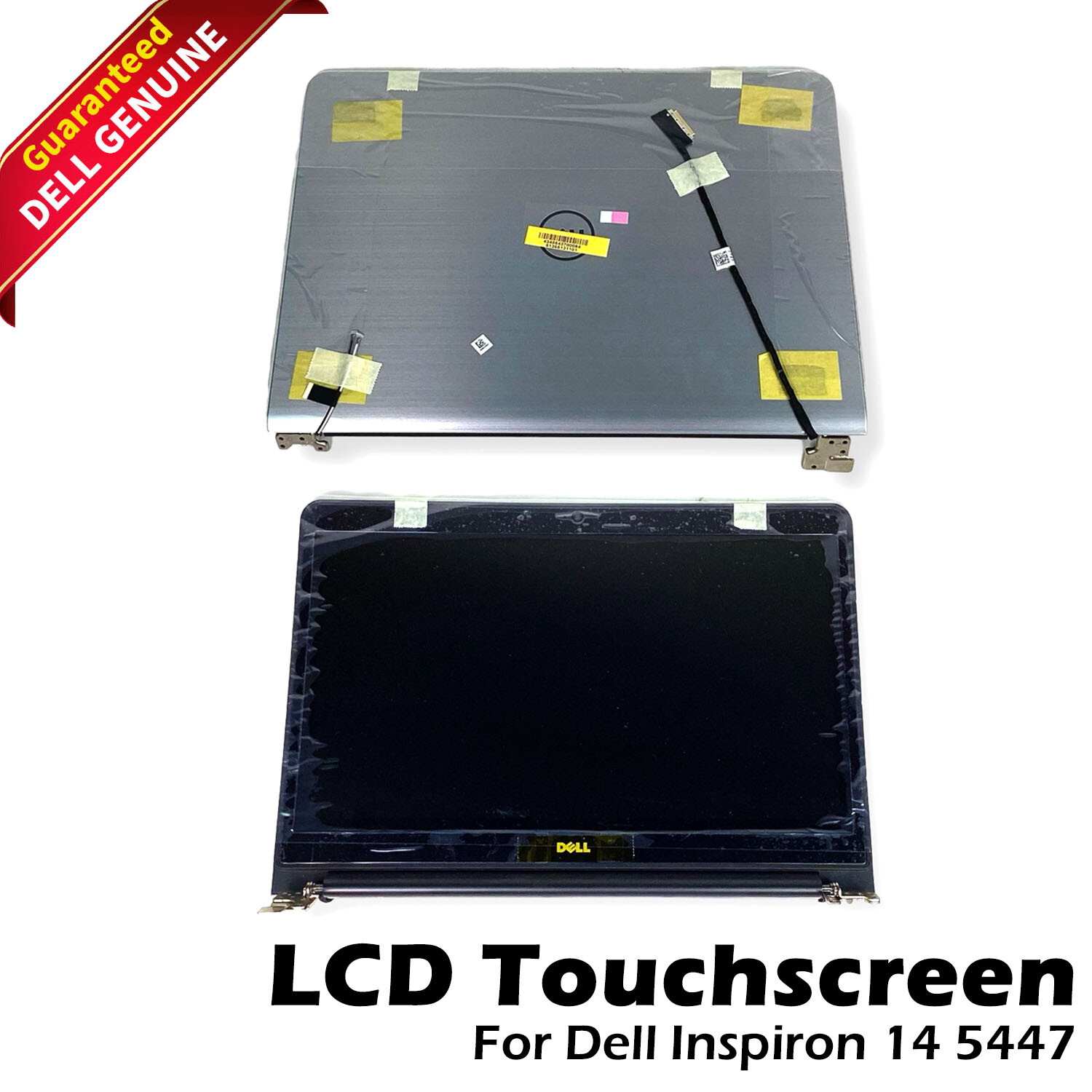New Dell Inspiron (5447)14″ WXGAHD Touchscreen LCD Display Assembly 126T7