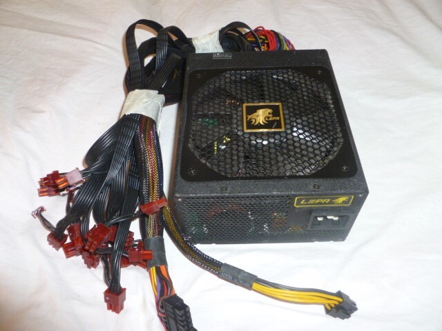 LEPA G1600-MA 1600W 80 PLUS POWER SUPPLY