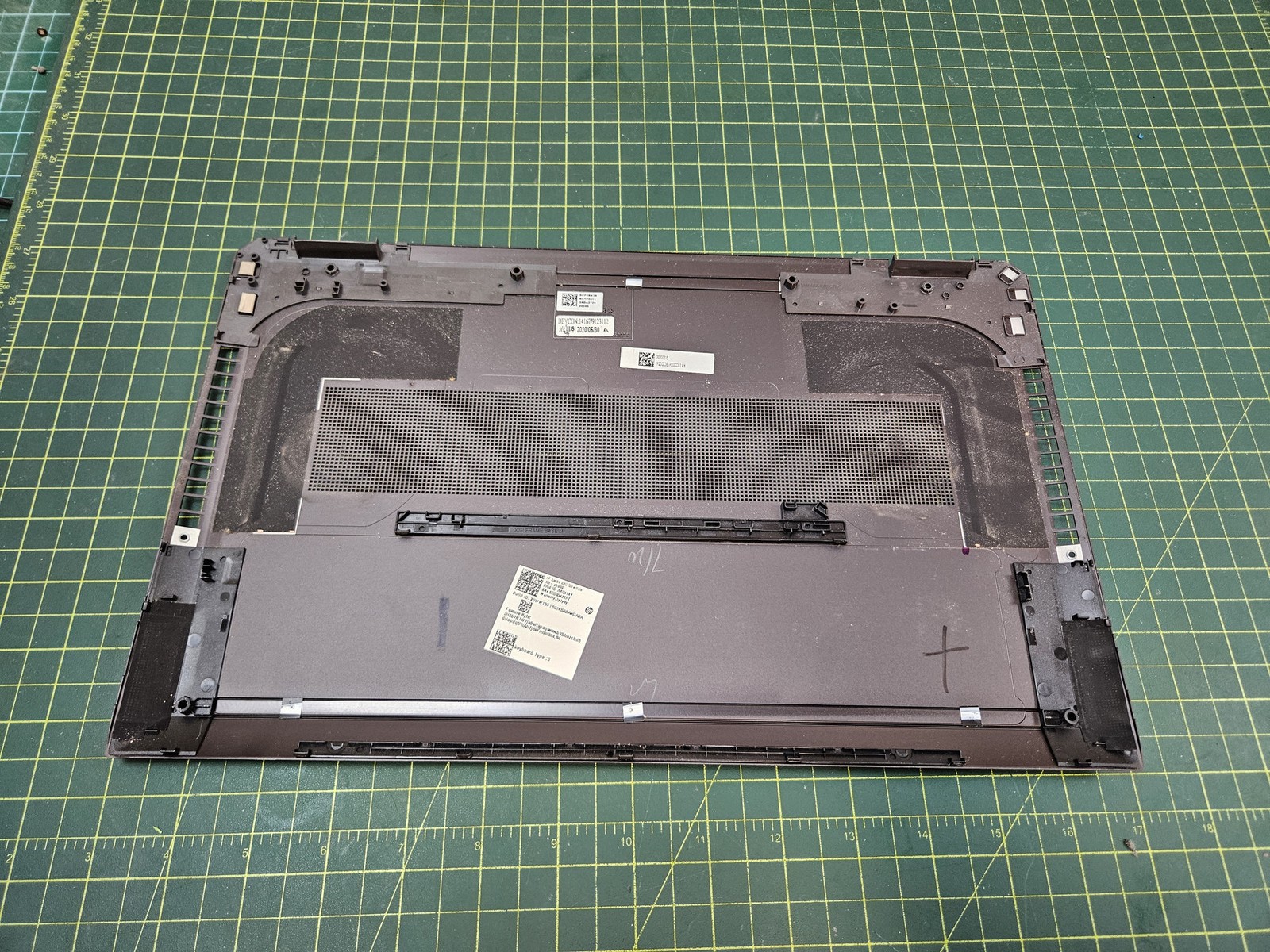 HP Spectre x360 Convertible 15-eb 15.6 Bottom Case Base Cover TFQ3CX3BTP00 #d928