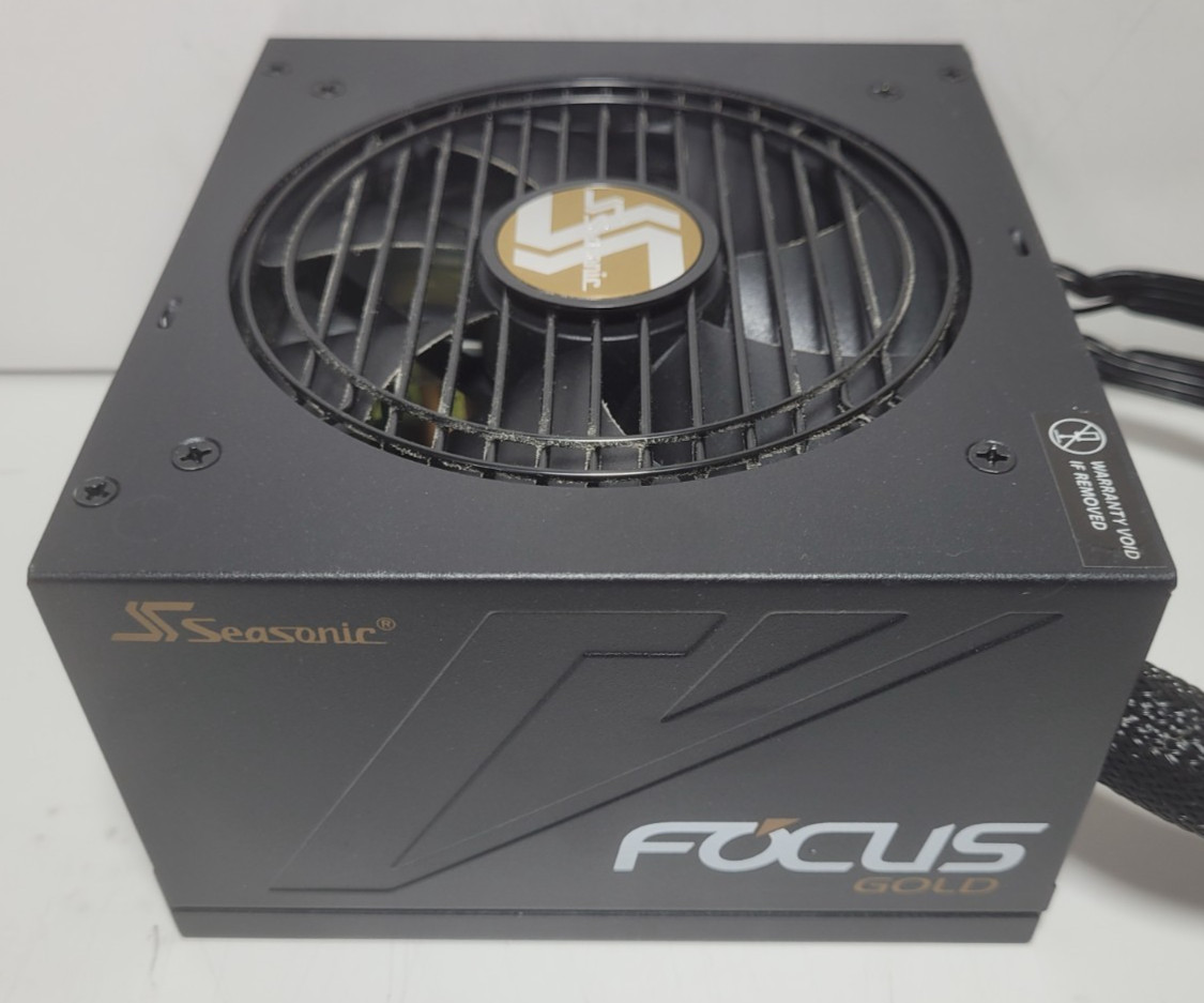 Seasonic FOCUS SSR-750FM 750WATT Desktop Power Supply # 0770