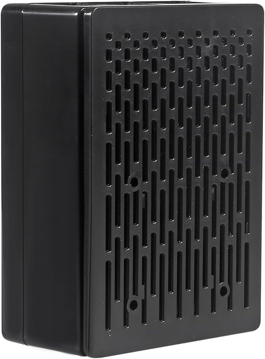 2 Pack Raspberry Pi 5 Cases – Custom Fit with Cooling Fan & Screen Compatibility