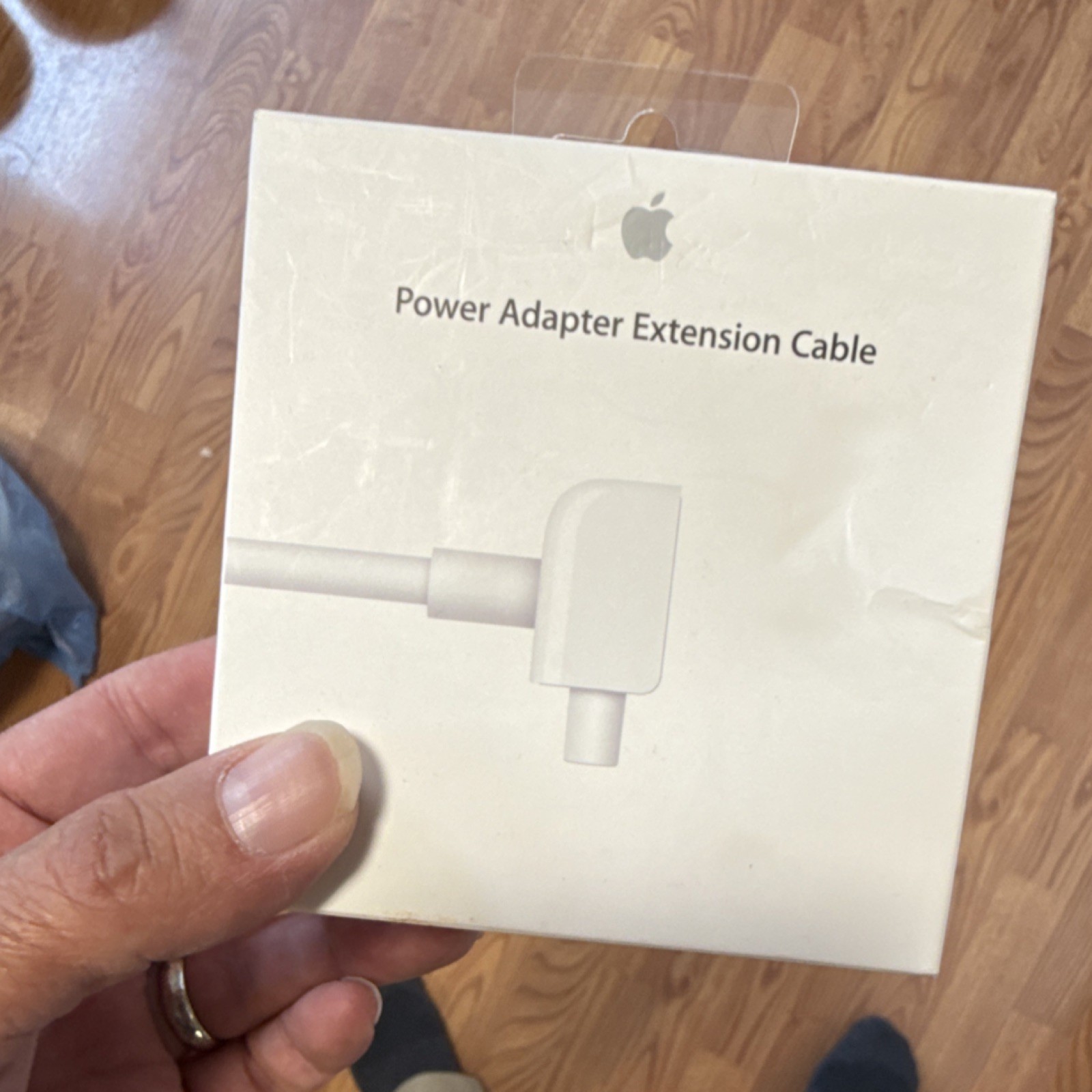 Apple Power Adapter Extension Cable MK122LL/A A1689 For MacBook Air Pro White