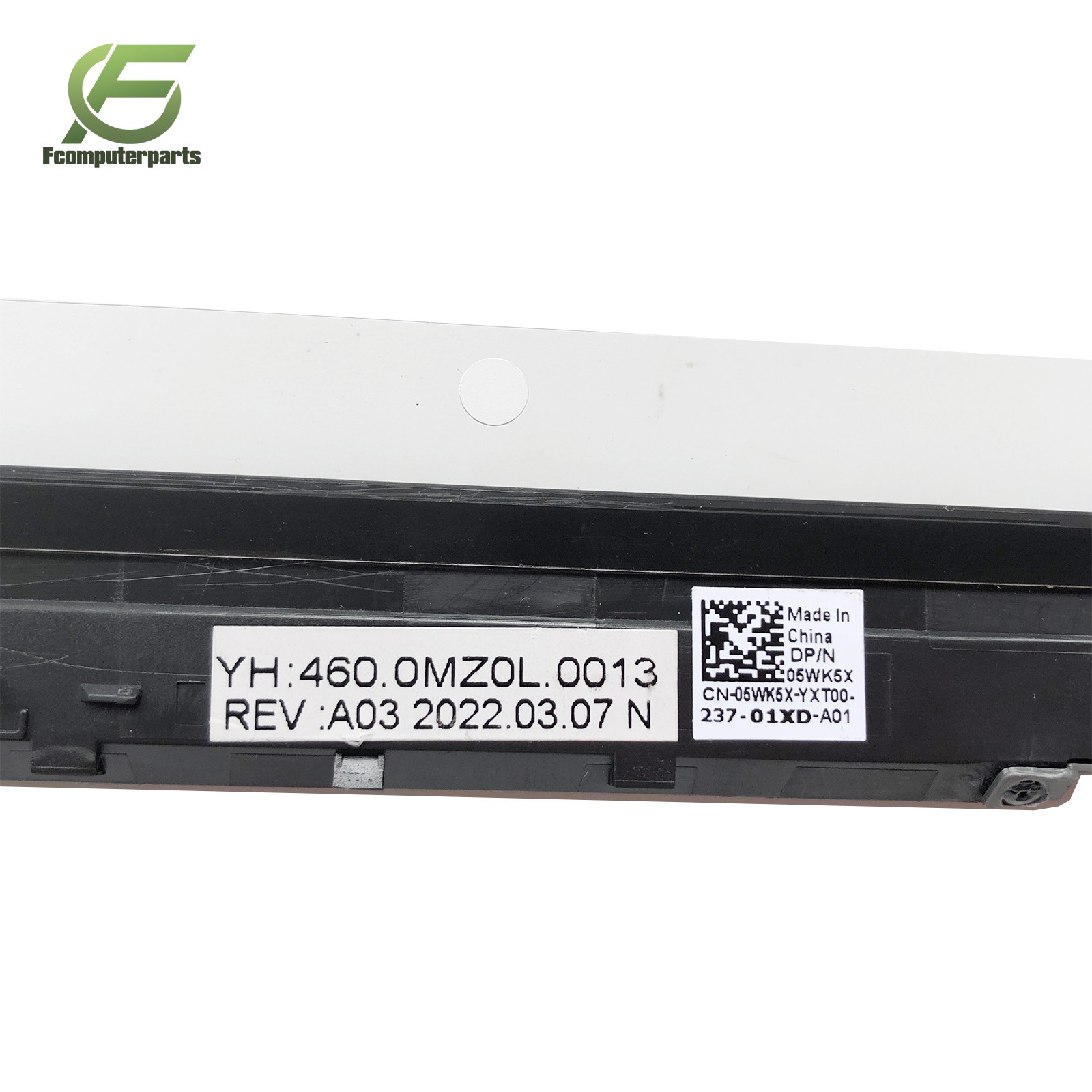 For Dell Inspiron 15Pro 5510 5515 LCD Back Cover Lid Hinges Bezel 0CHFVW 05WK5X