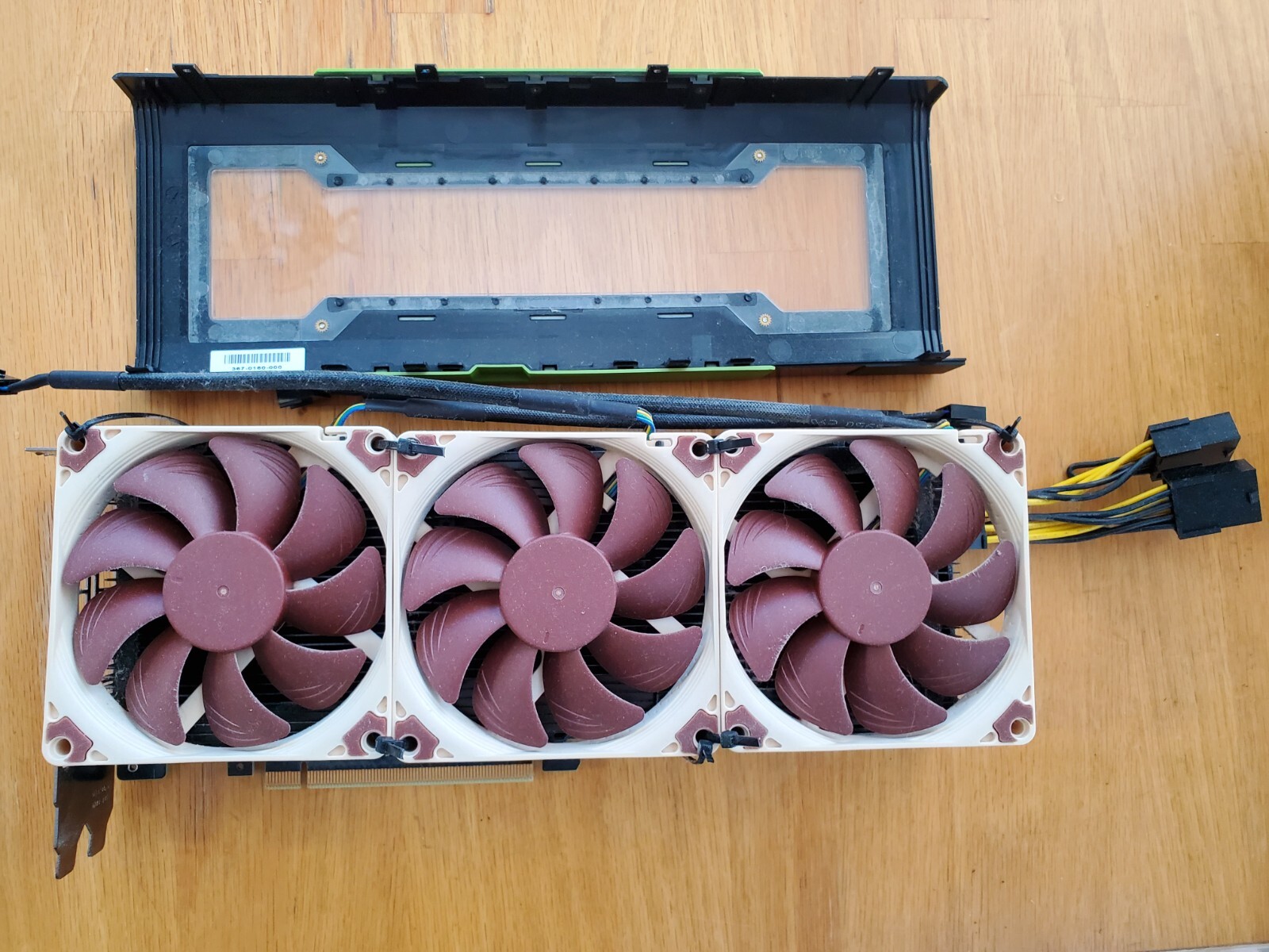 NVIDIA Tesla K80 24GB GDDR5, Active cooling mod, ML AI Crypto