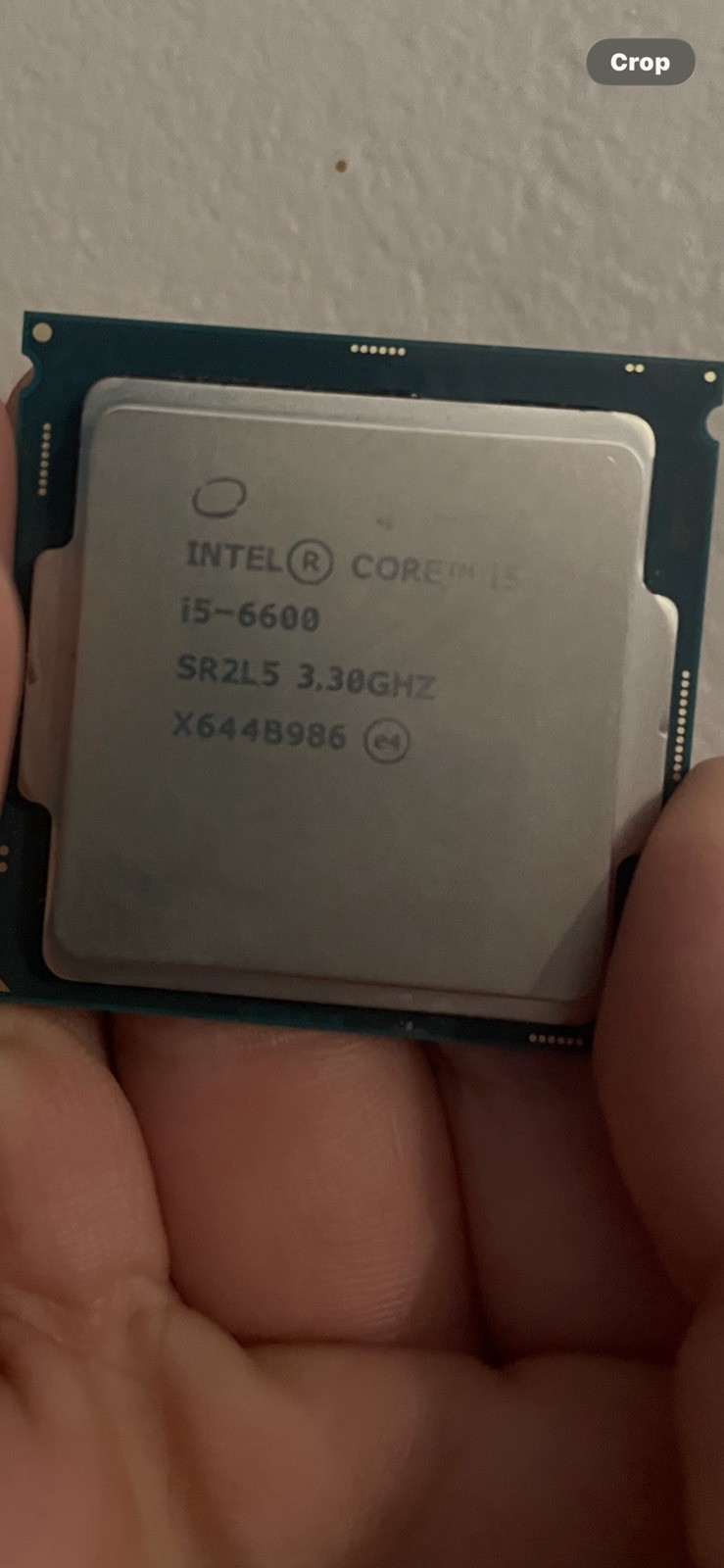 Intel Core i5-6600 3.30GHz 4-Core LGA1151 6MB L3 1MB L2 8GT/s SR2L5 CPU