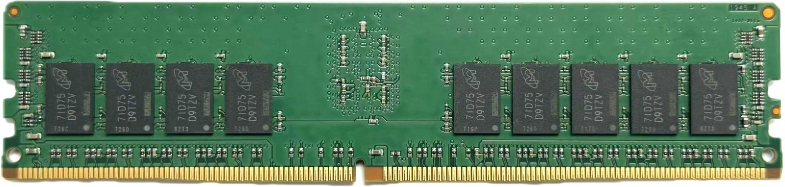 Micron 16GB DDR4 2Rx8 PC4-2400T ECC REG RDIMM Server Memory MTA18ASF2G72PDZ-2G3