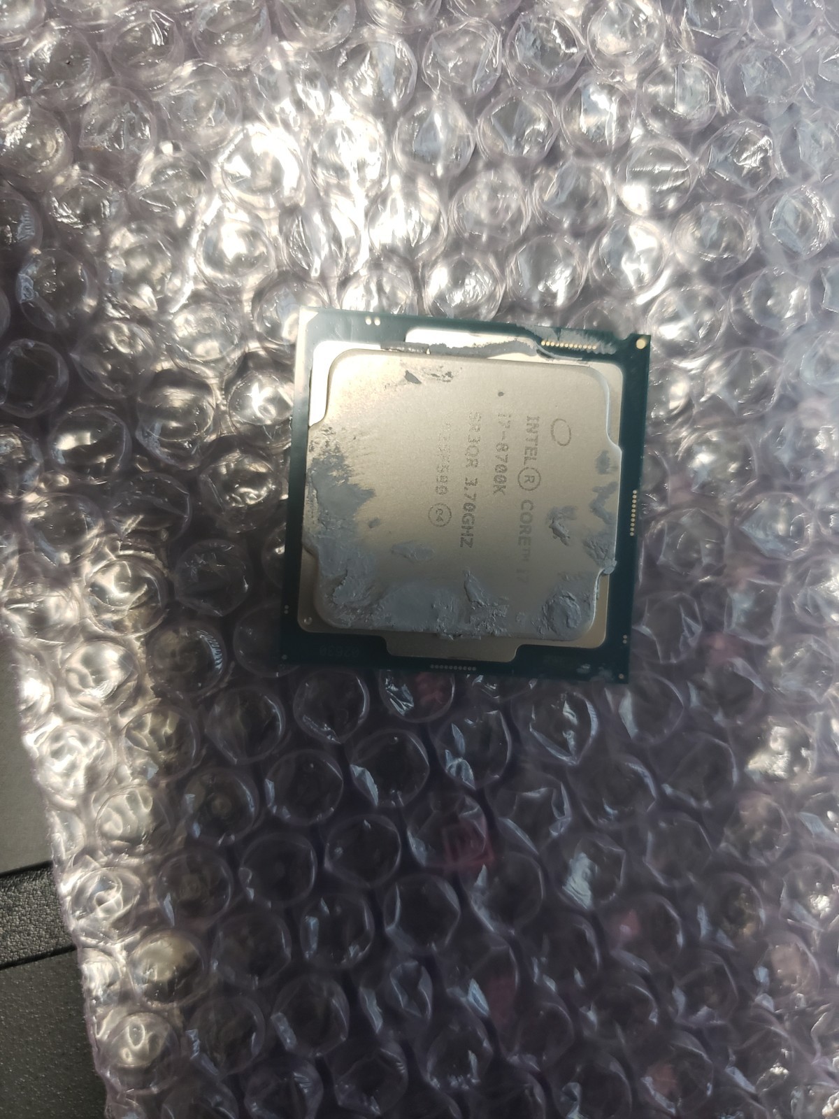 Intel Core i7-8700 SR3QS 6-Core 3.2GHz LGA 1151 CPU Processor