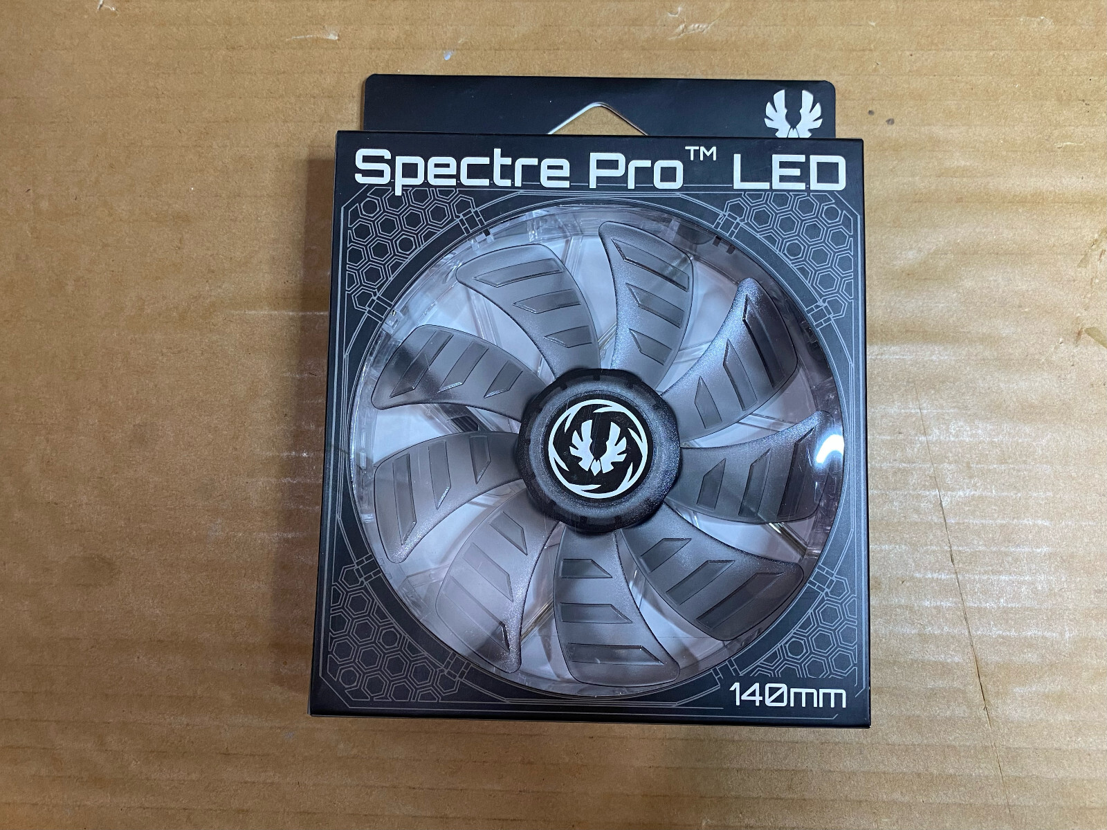 LOT 3x BitFenix Spectre Pro 140mm WHITE LED Case Fan 3-pin * BFF-LPRO-14025W-RP