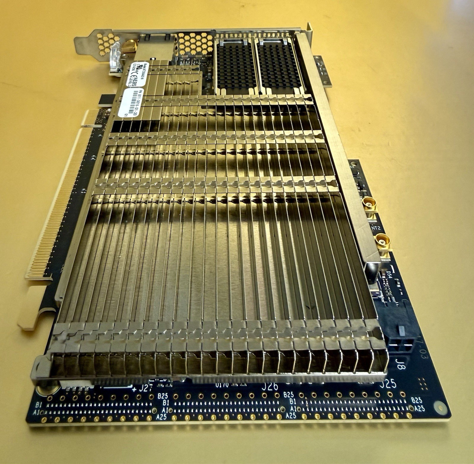 Napatech NT200A02-01 SmartNIC Network Interface Card