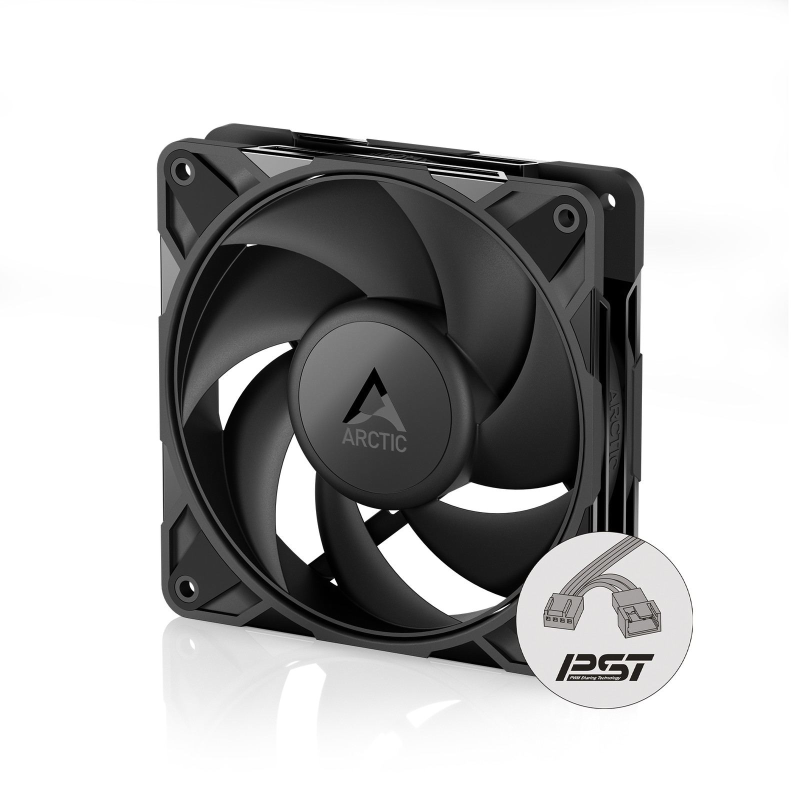 ARCTIC P12 Pro PST Fan 120 mm PWM PC Case Silent