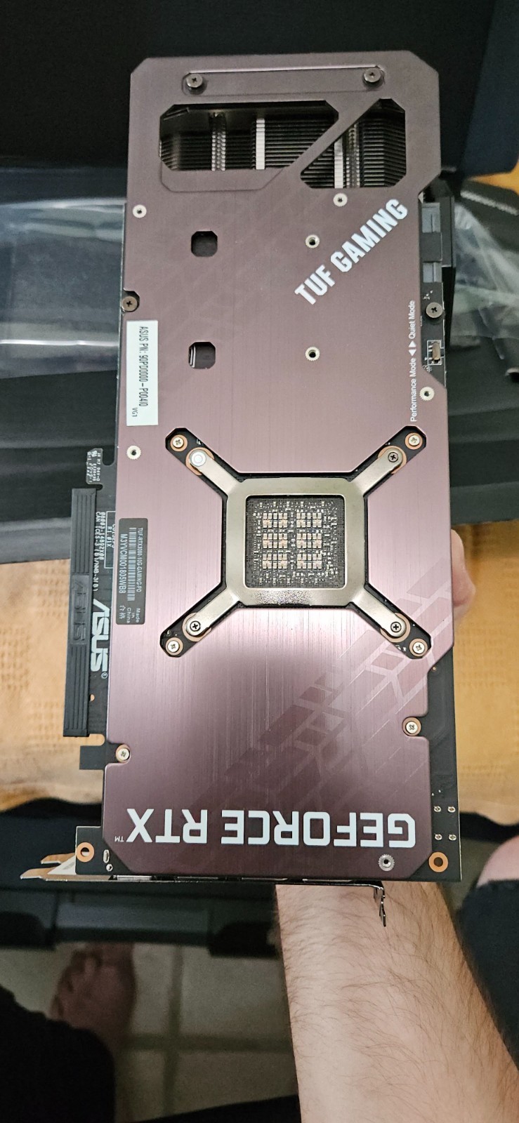 ASUS GeForce RTX 3080 10GB GDDR6X Graphics Card – Used (TUF-RTX3080-O10G-GAMING)