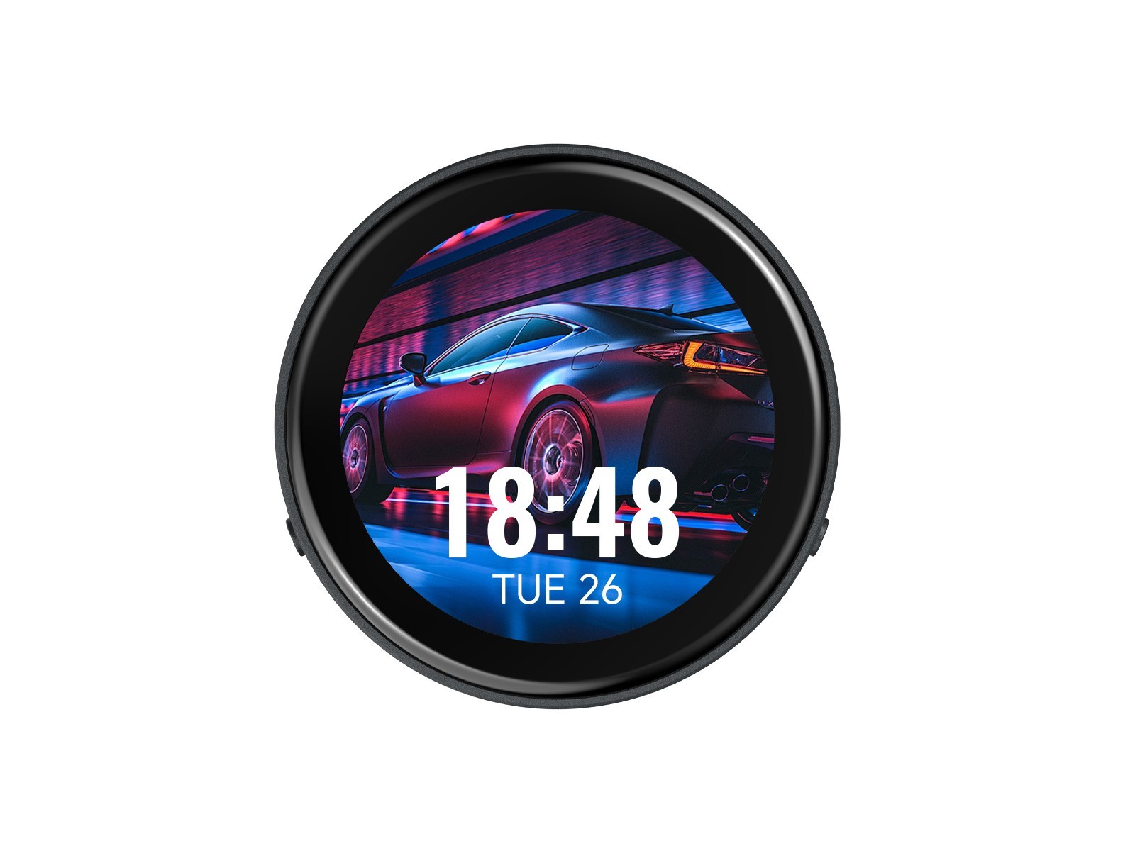 Waveshare ESP32-C6 1.43inch AMOLED Round Touch Display Development Board 160MHz