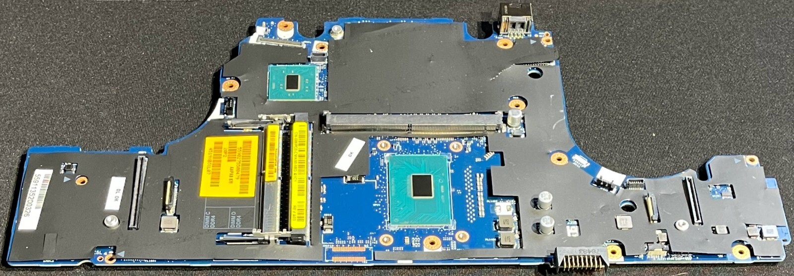 Dell Precision 7510 i7-6820HQ 2.7GHz Laptop Motherboard LA-C541P 86PC0
