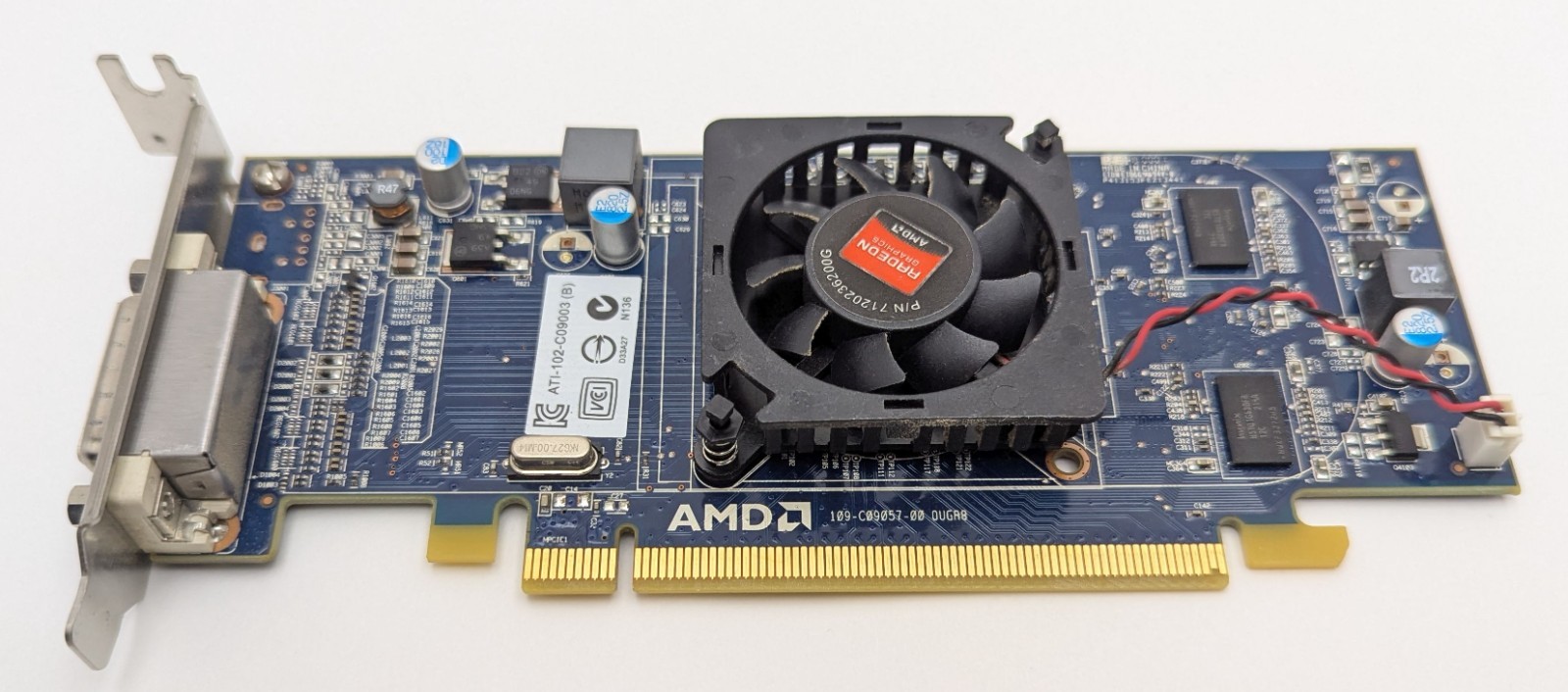 Lot of 10 Dell AMD Radeon HD 6350 512MB GDDR3 Graphics Card Low Profile 0HFKYC