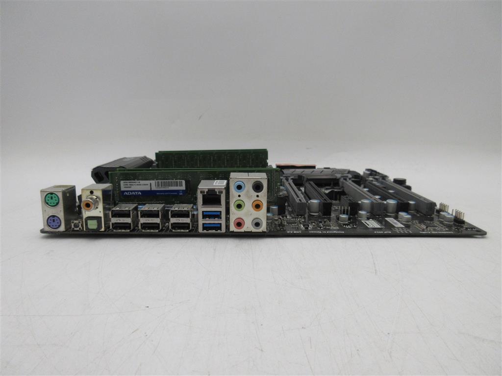 MSI X97A-GD45 Plus Intel Core i7-3820 3.6GHz 4GB RAM LGA 2011 ATX Motherboard