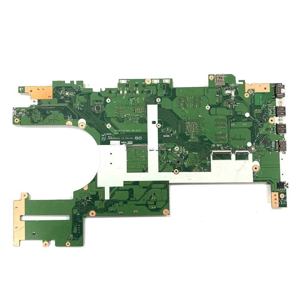For Lenovo ThinkPad P15V Gen 2 Motherboard SRKT3 I7-11800H CPU+T600 4GB NM-D551