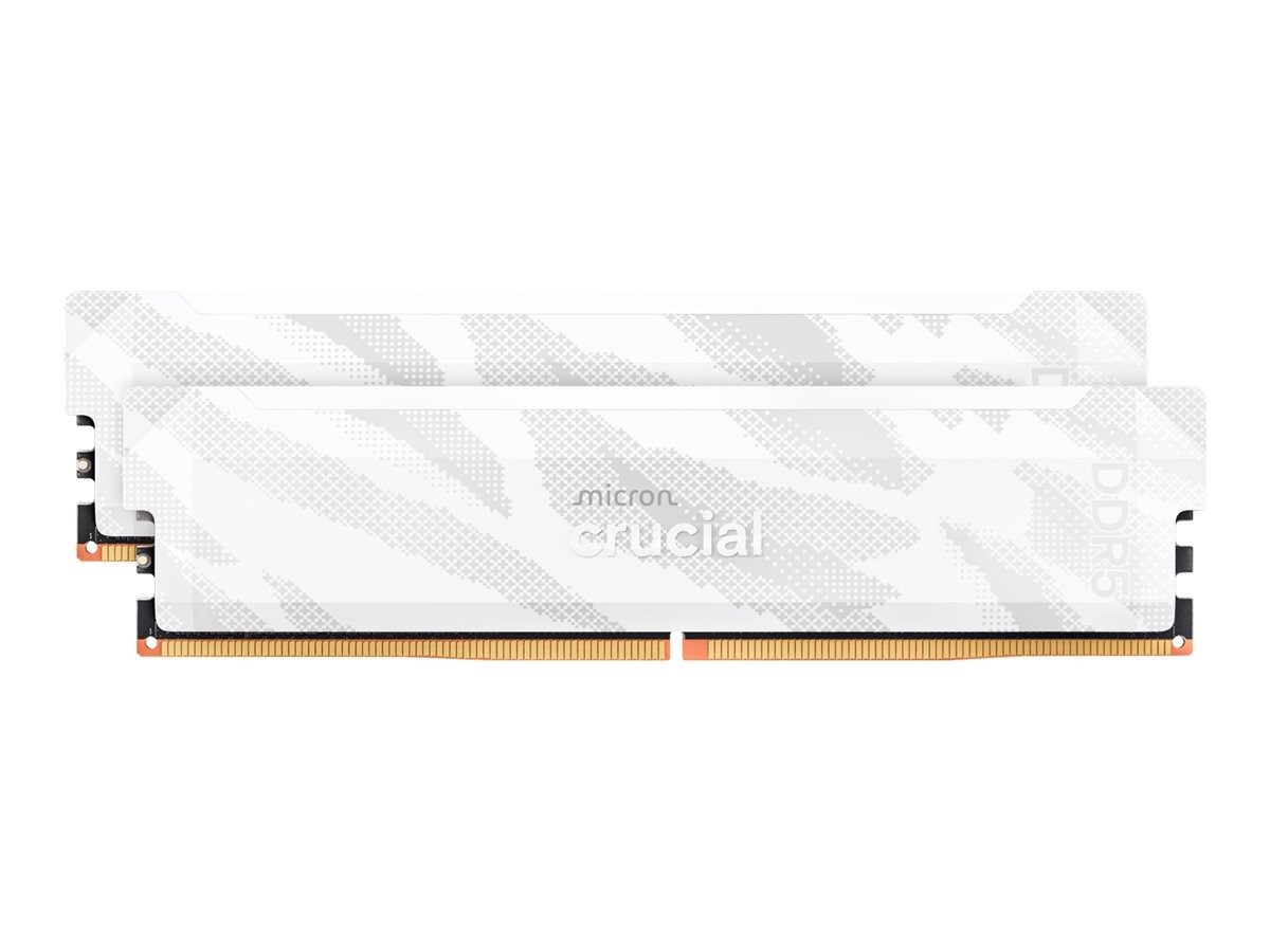 Crucial Pro OC DDR5 kit 32 GB: 2 x 16 GB DIMM 288-pin 6400 MT/s CP2K16G64C32U5W
