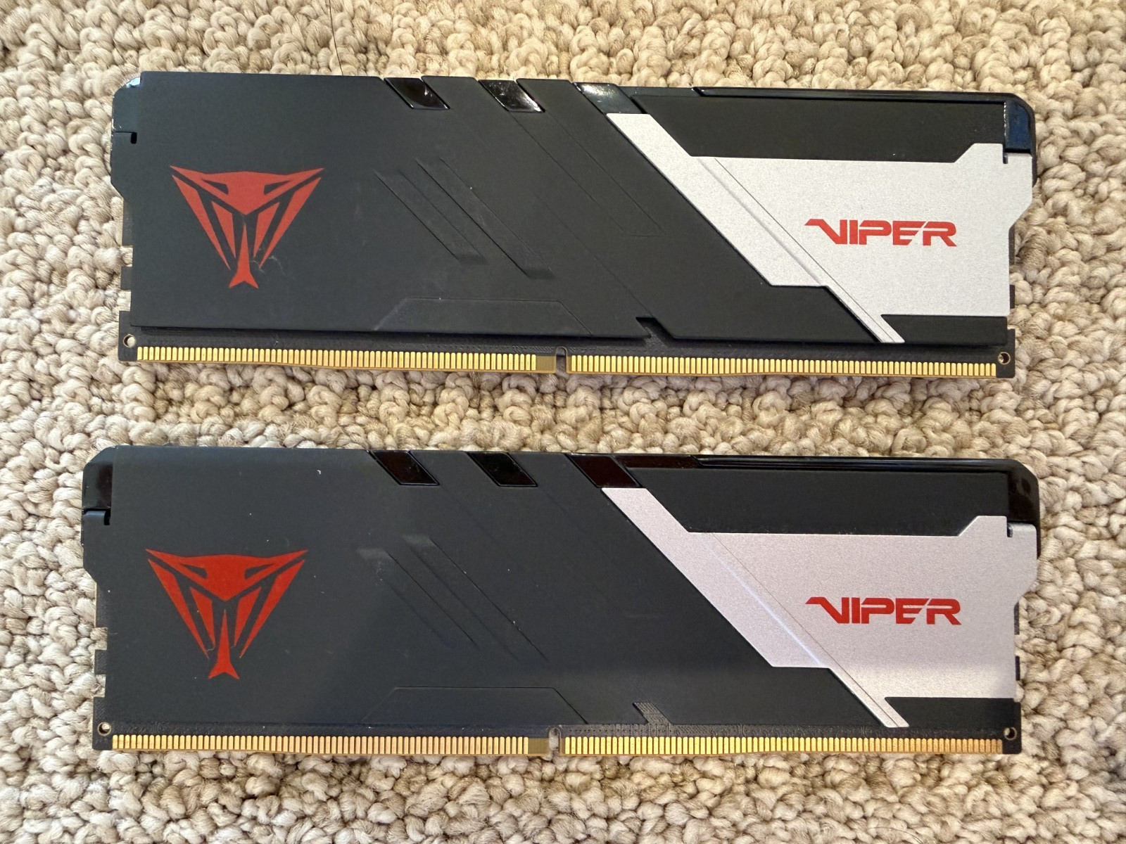 Patriot Memory Viper Venom DDR5 RAM 32GB (2X16GB) 7000MHz PVV532G700C32K