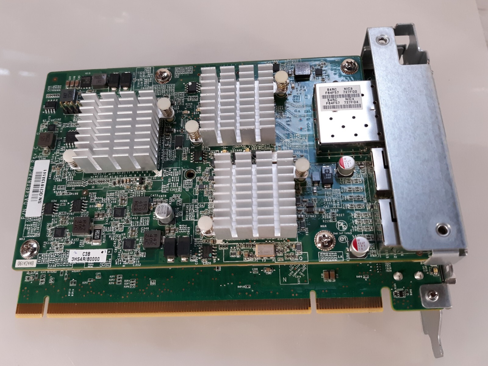 Cisco DAS4RTB68C0 Rev: C I/O Riser Card