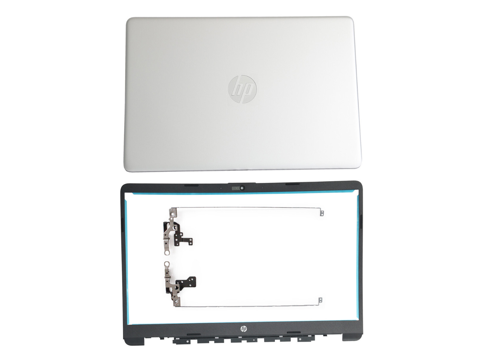 New for HP 15-ef2025nr 15-ef2357nr 15-ef1050nr LCD Back Cover + Hinge + Bezel