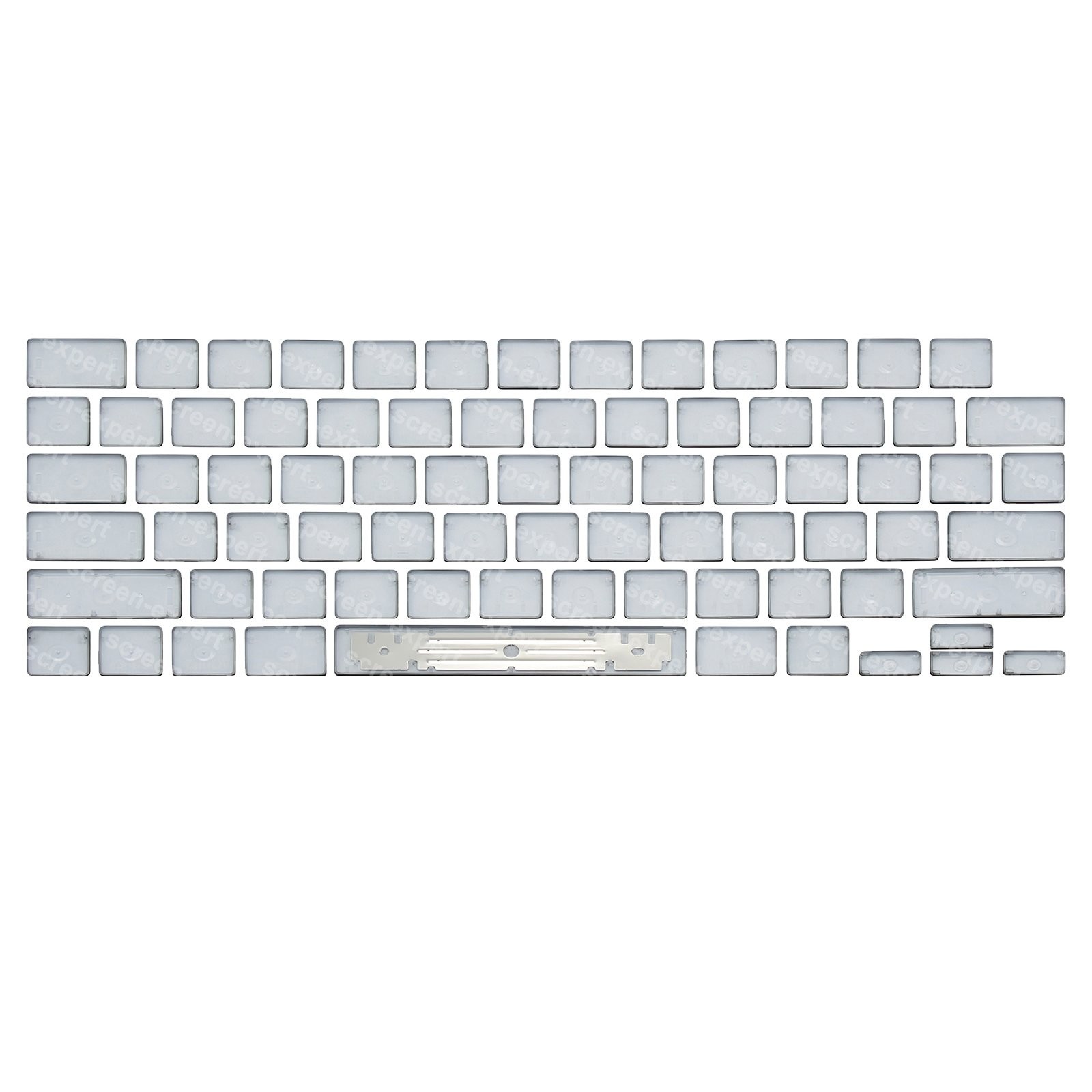 US New Keyboard Keys Keycaps for Macbook Air 13.6in M2 A2681 Keycap Key Cap 2022