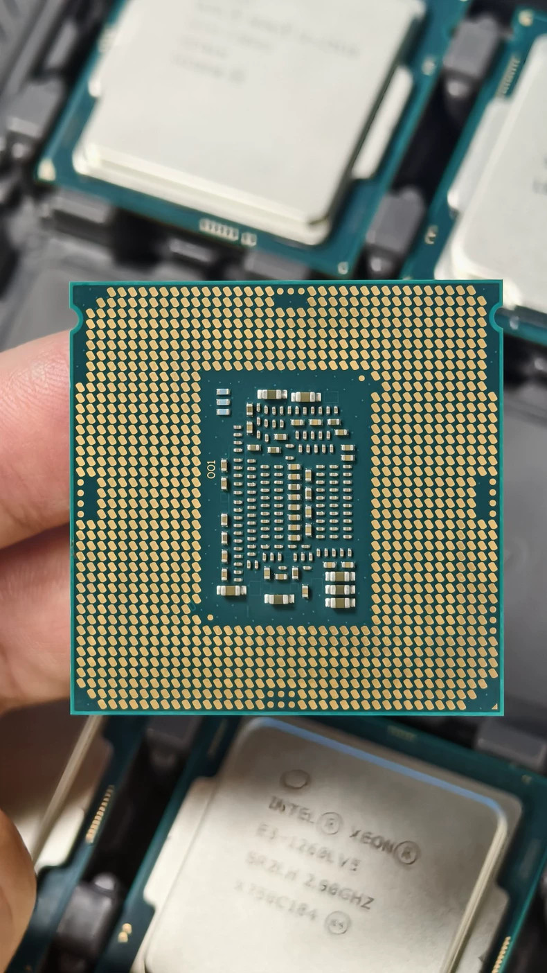 Intel Xeon E3-1280V6 E3-1280 V6 LGA1151 CPU Processor Quad-Core SR325
