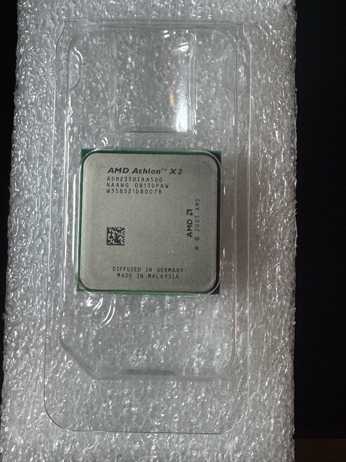 AMD Athlon X2 BE-2350 Energy Efficient 2.1 GHz Dual-Core(ADH2350IAA5DO)Processor
