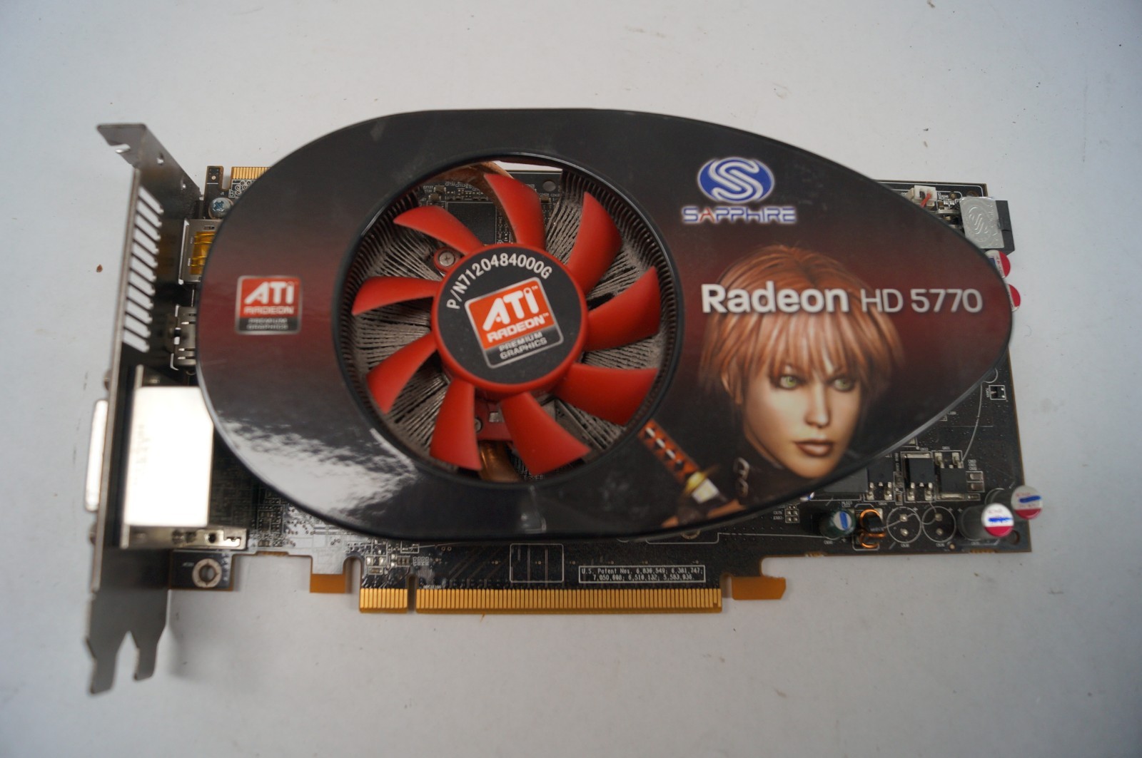 SAPPHIRE ATI Radeon HD 5770 1GB GDDR5 PCIe Graphics Card DVI HDMI WORKING E331