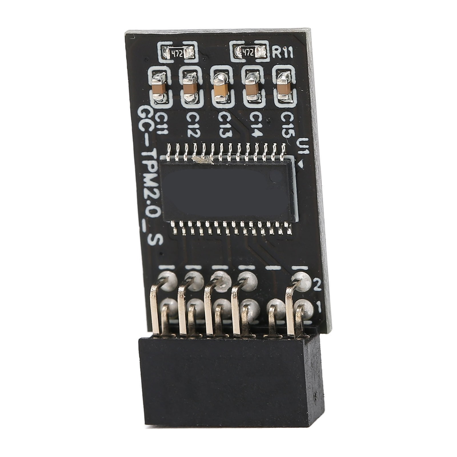 ｀TPM 2.0 Encryption Security Module For 12Pin LPC Interface High Sec New