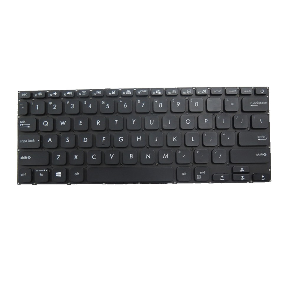 Laptop Keyboard For ASUS P1410CDA P1410CJA United States US Black With Backlit