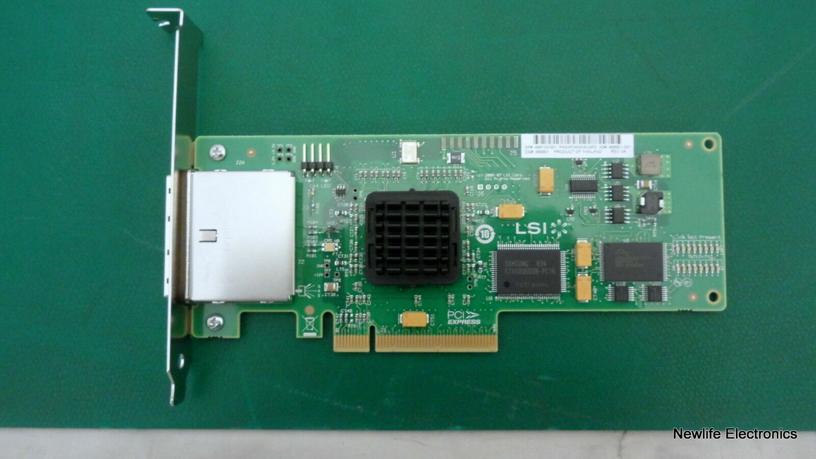HP 489103-001 SC08Ge PCI Express x8 SAS Host Bus Adapter (HBA) 488901-001