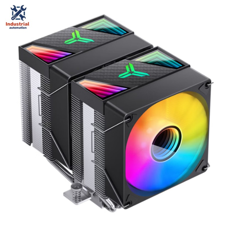 JONSBO CR-3000 ARGB Black 160mm Dual-Tower 7 Pipes CPU Air Cooler for Desktop
