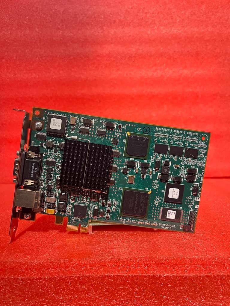Honeywell 51405098-100 Rev HW-A FW-E Interface Card