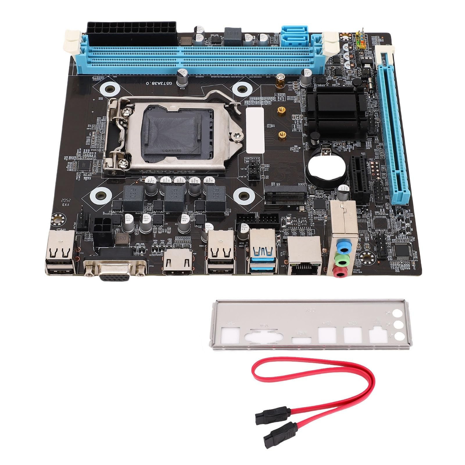 PC Motherboard Gaming Motherboard H81 M . 2 NVMe NGFF 6Gbs LGA 1150 Micro ATX…