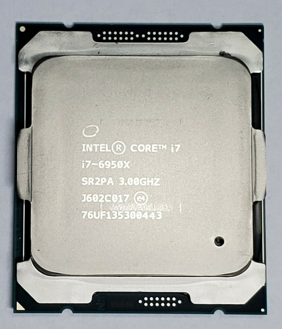 Intel Core I7-6950X Processor Extreme Edition 25m Cache upto 3.50GHz!
