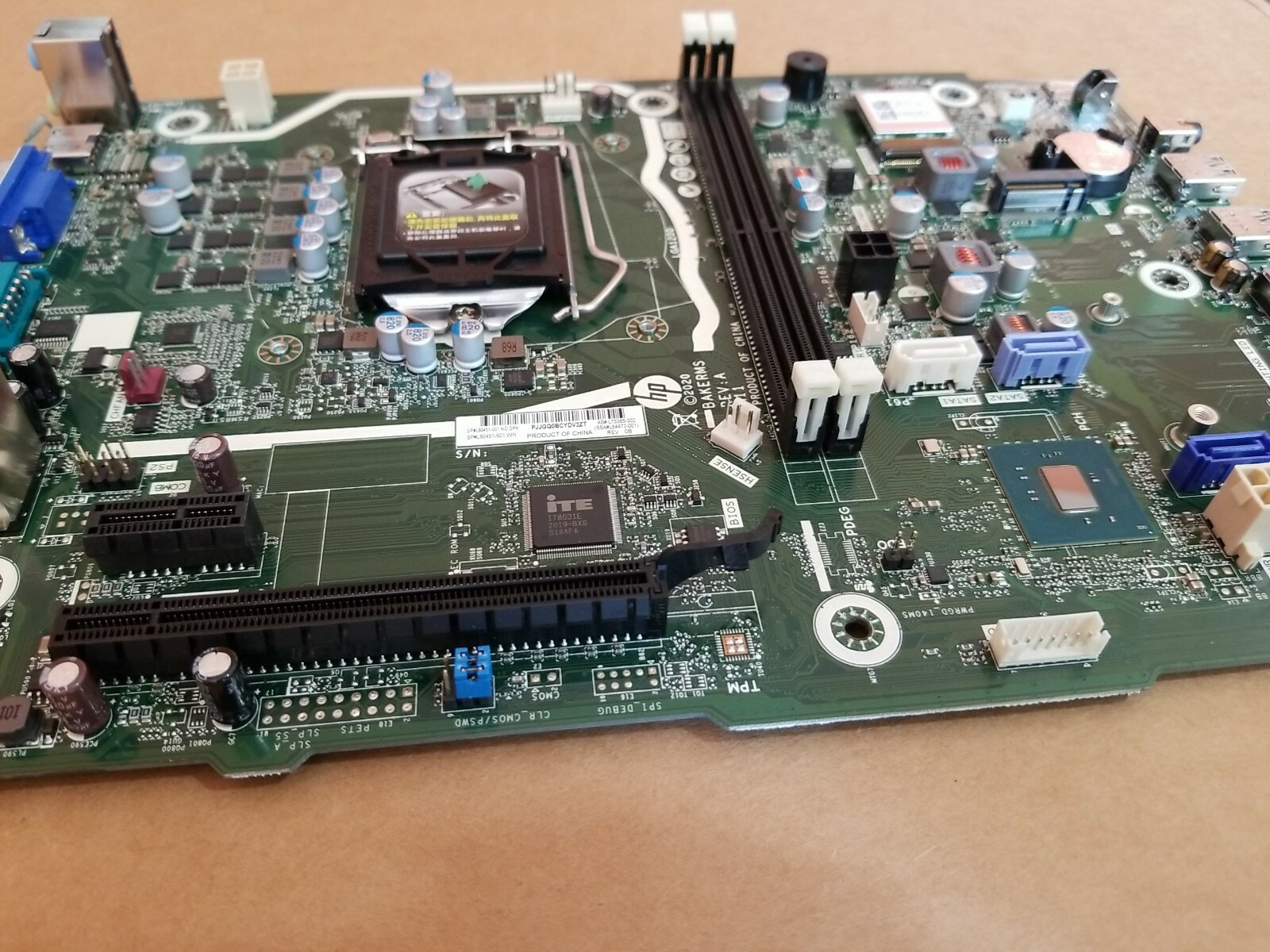 HP M01 M01-F1033WB S01-pF1013w BakerMS Motherboard L75365-002 L90451-001