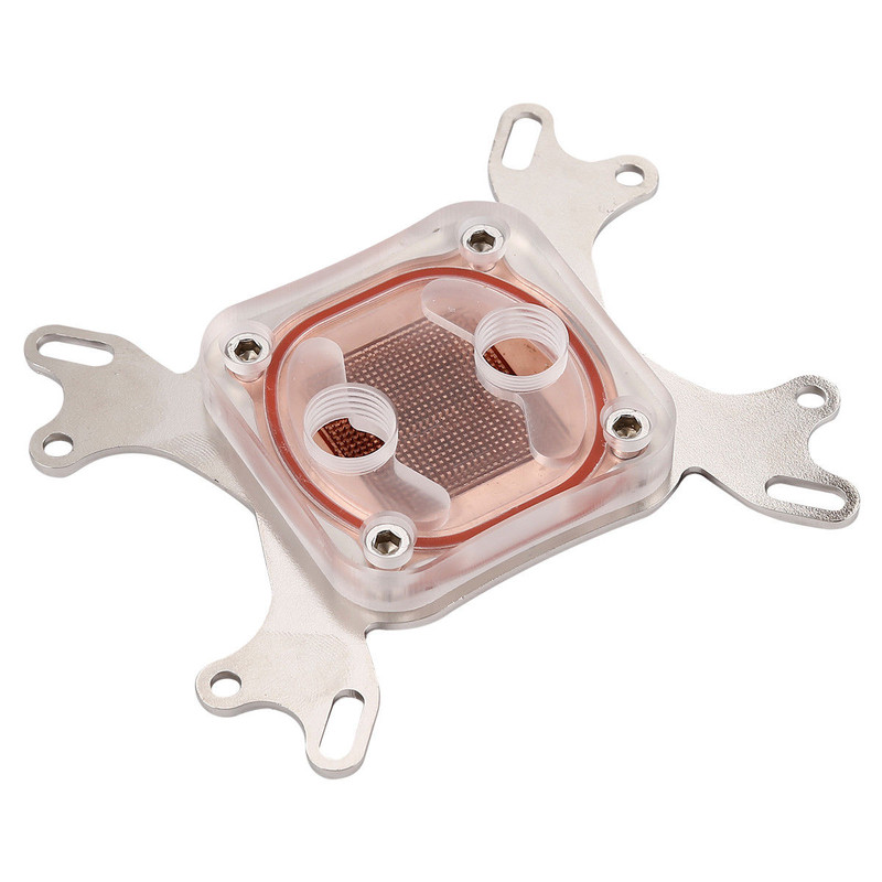 PC Liquid Water Cooling Kit 240mm Radiator Pump Reservoir CPU Block Tube New Lot