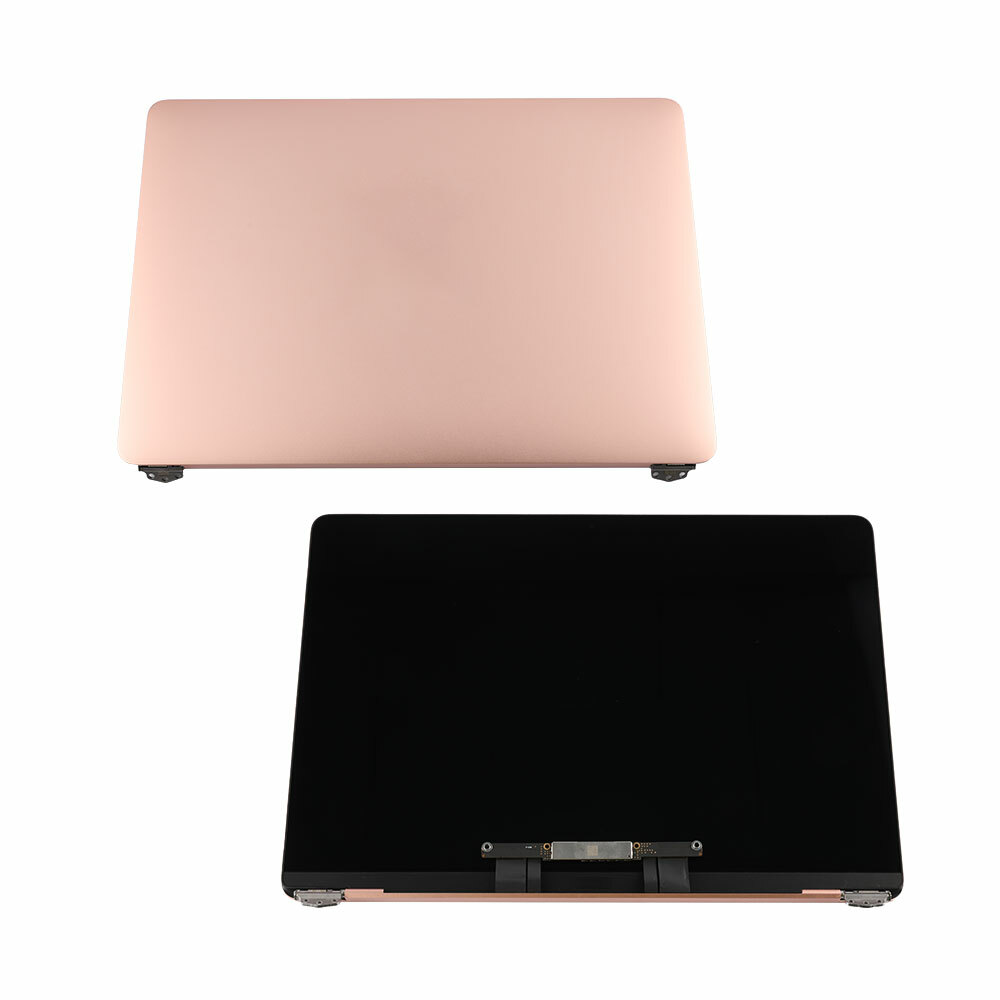For Apple Macbook Air 13″ A1932 2018 Rose Gold LCD Screen Replacement+Top Cover
