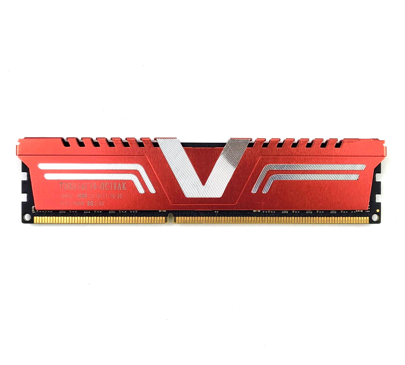 8GB DDR3 1866 PC3-14900 UDIMM Gaming PC Memory Desktop Shield TD8G16C10-OC18AK