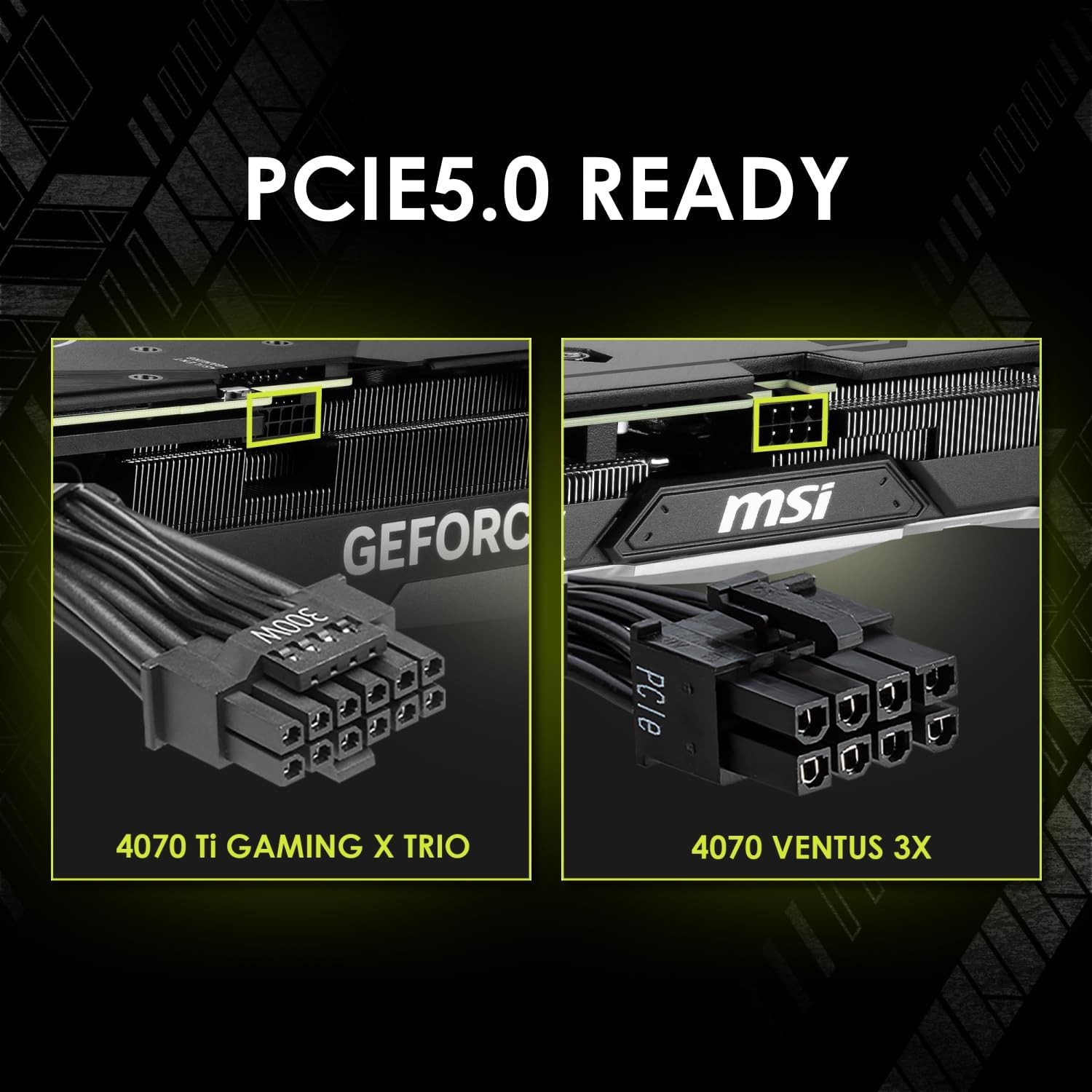 MSI PCIE 5.1 Ready 80 Plus Bronze Certified 750W ATX Gaming PSU MAG A750BN PCIE5
