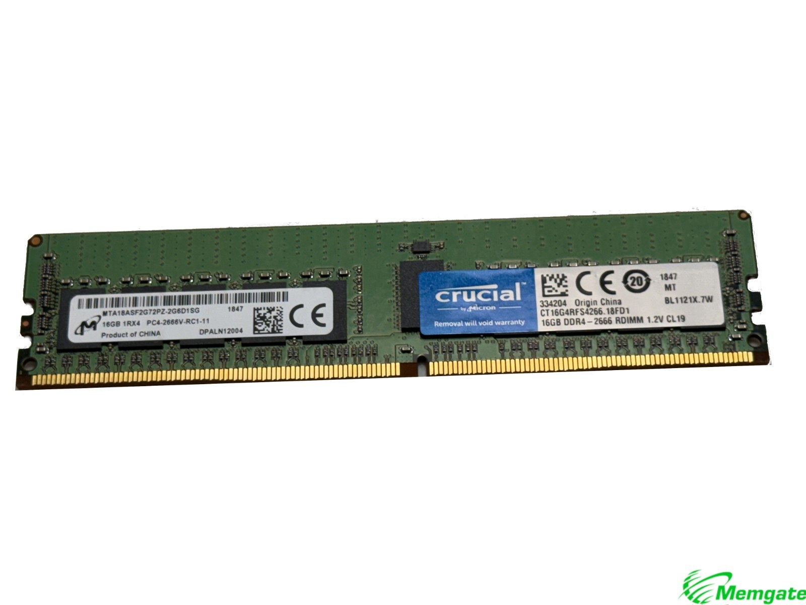 384GB(24x16GB) PC4-21300 DDR4-2666 ECC RDIMM for Dell PowerEdge R640 R740 R740XD