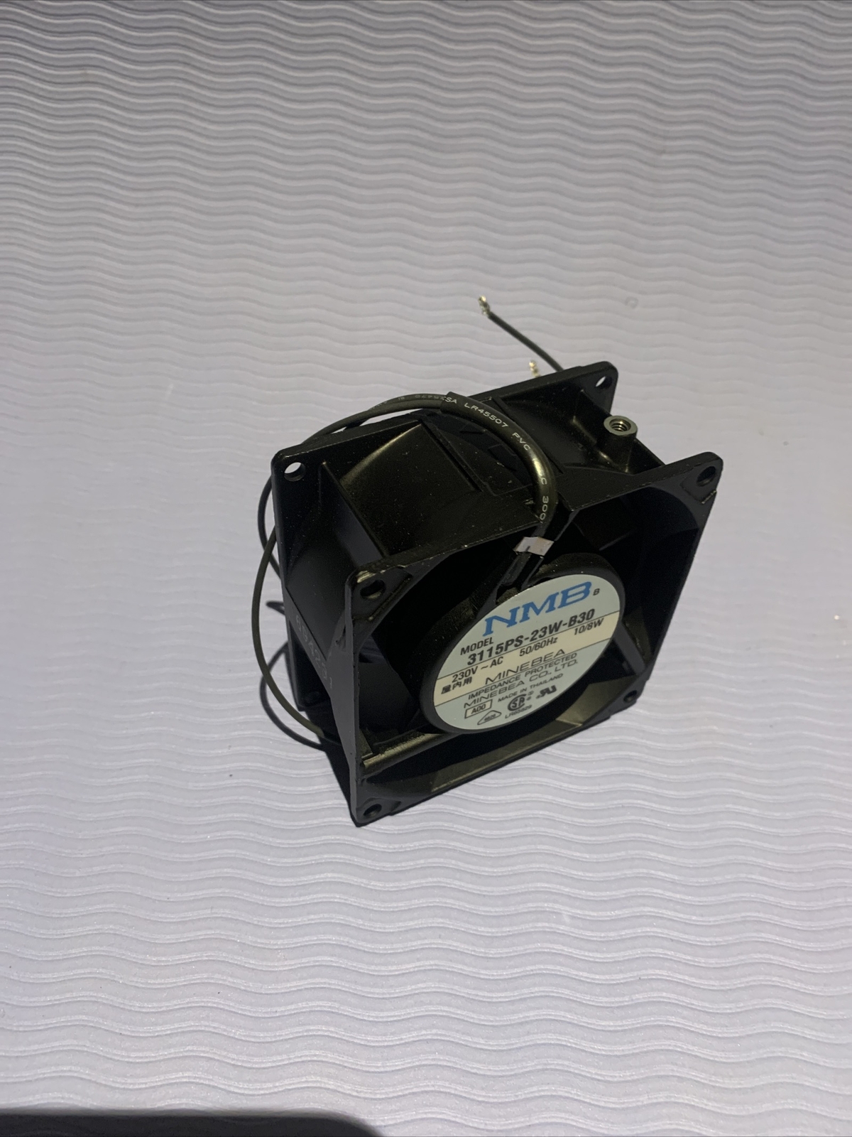 NMB Fan 3115PS-23W-B30 AC 230V 10/8W 50/60Hz 80*80*38mm Axial Cooling Fan