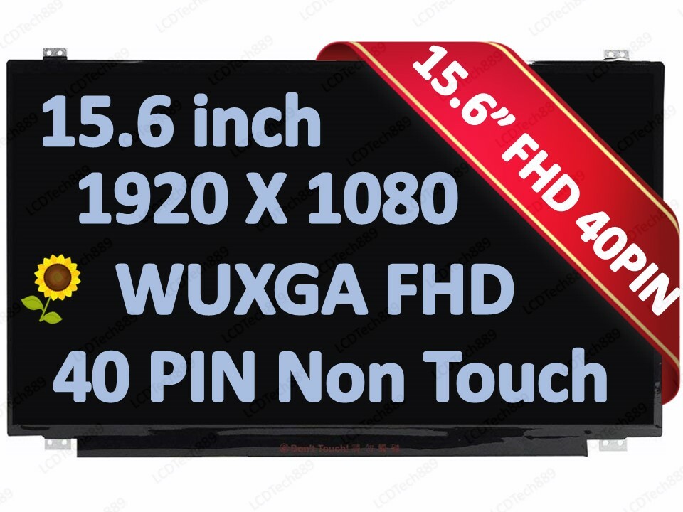 Sony Vaio SVT151A11L New 15.6 Full HD 1920x1080p laptop Slim LED LCD Screen