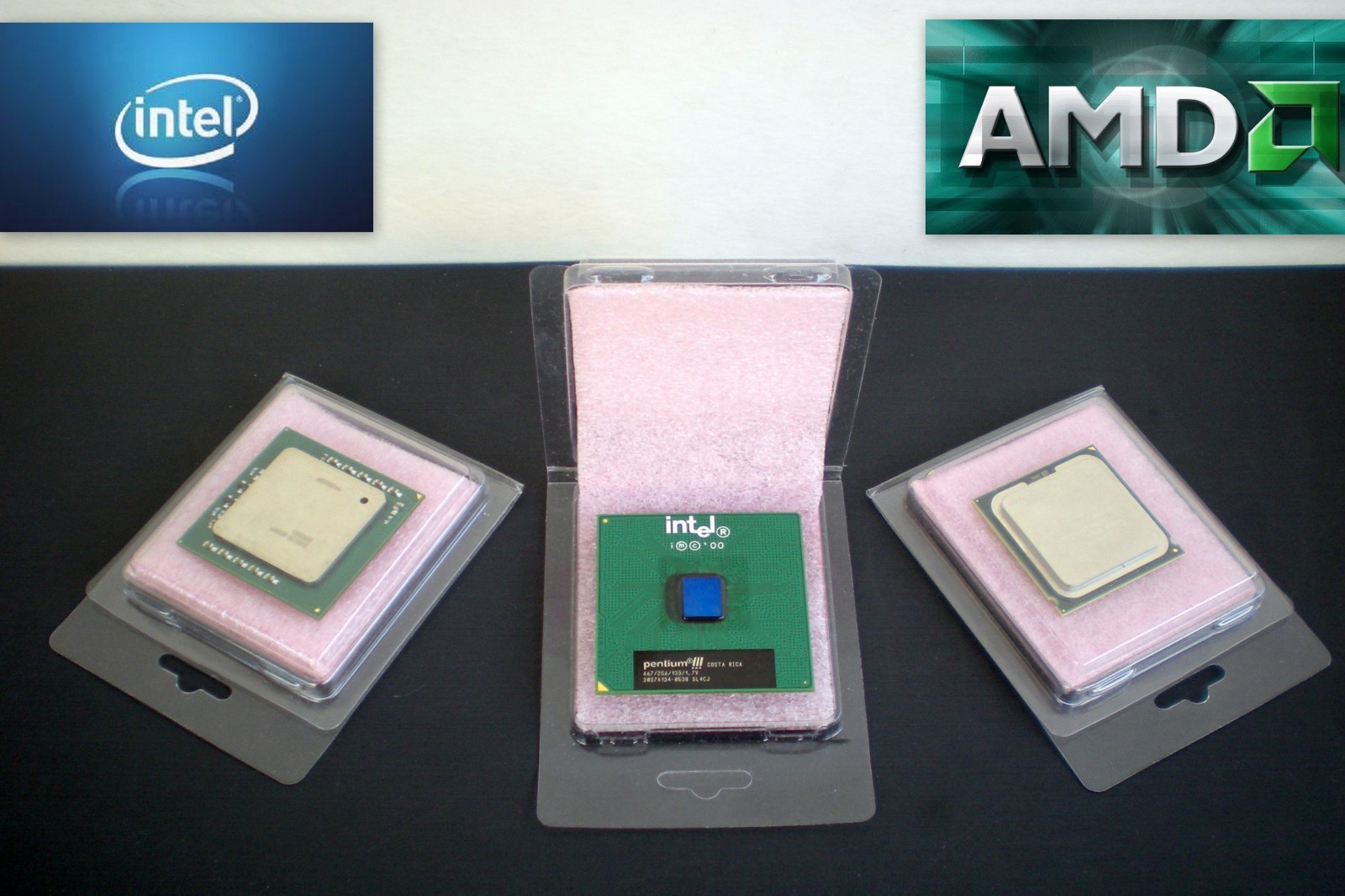 20 CPU Storage Case fits Intel Processors Size up to 66.5 x 55 mm with ESD Foam