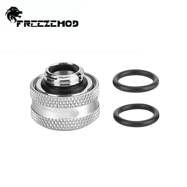 FreezeMod G1/4 Thread Compression Fitting for 16mm OD Hard TUBE Pc Water Cooling