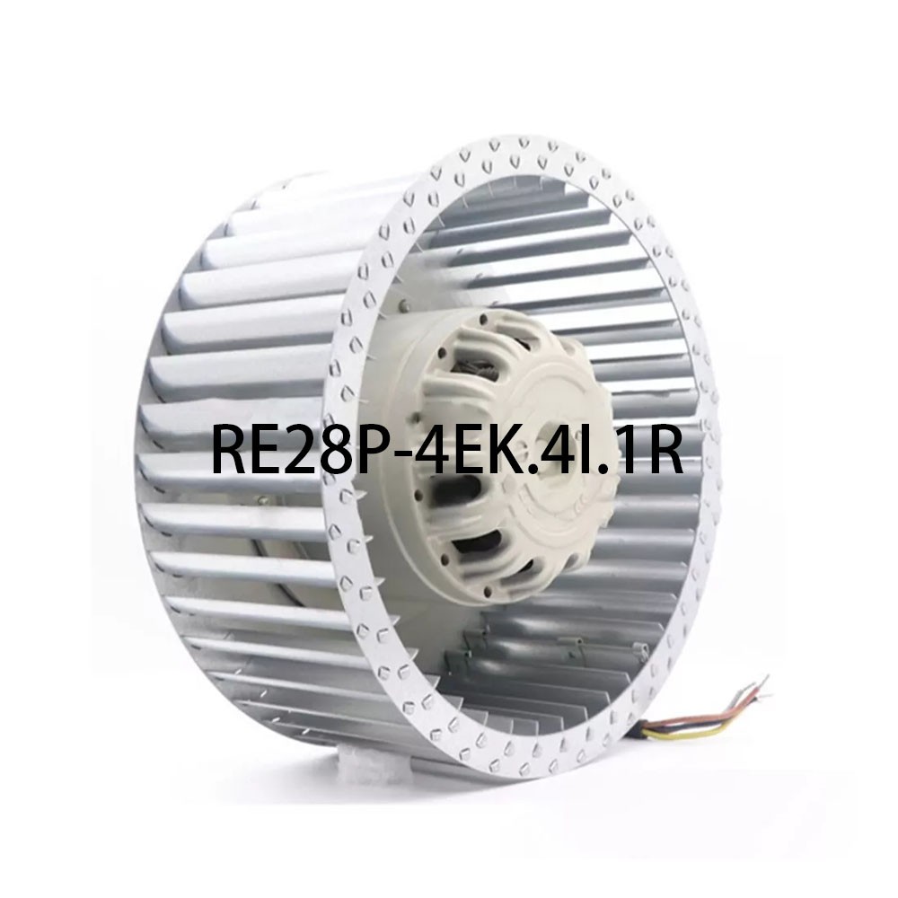 New sealed Industrial fan 230/400VAC 690W RE28P-4EK.4I.1R Ziehl-abegg radiator