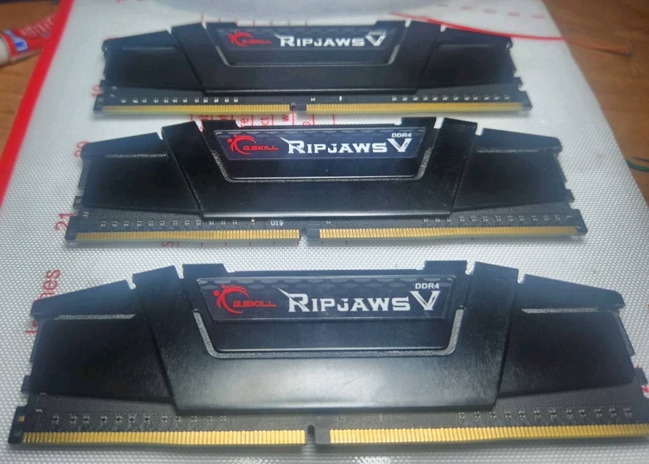 G.Skill RipJaws V 8GB (x3) PC4-24000 (DDR4-3000) Memory F4-3000C15D-16GVKB