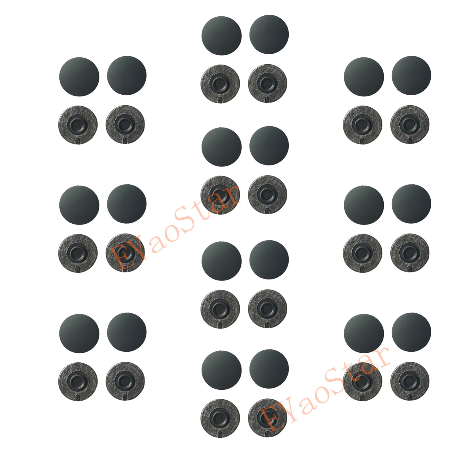 10 Sets Bottom Base Rubber Feet Foot Pad MacBook Pro A1278 A1286 A1297